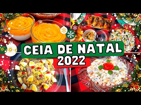 Vídeo: O que cozinhar para o Natal de 2021