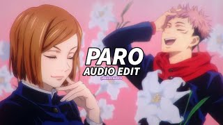 Paro - Nej [ edit] (Sped up + Slowed at perfection) Reverbed audio @Rulexx_audios Resimi