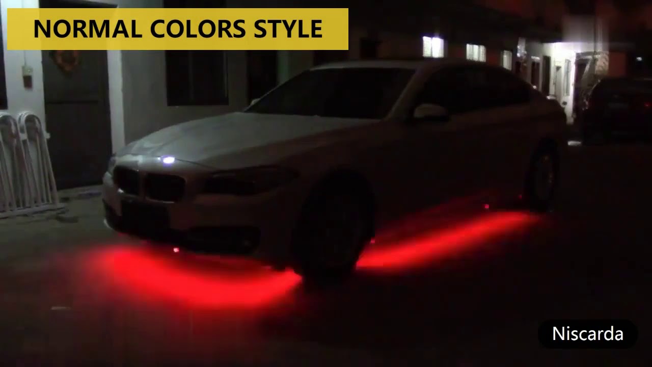 Best Car Accessories to buy Amazing Decorative Car Lighting Car
