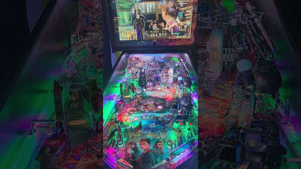 Harry Potter Pinball Gameplay