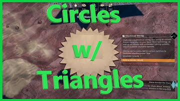 How to Build Circles w/ Triangles - NMS Glitch Building #criscrosaplesos #glitchbuilding #nomanssky