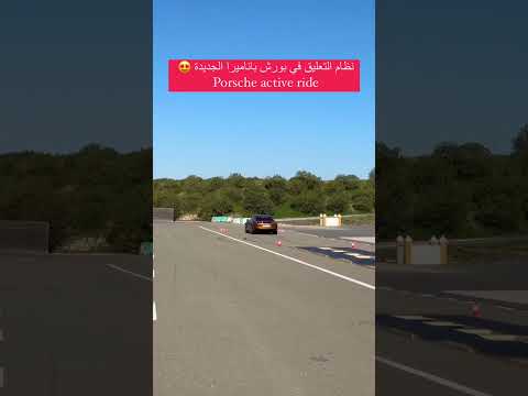 نظام التعليق في بورش باناميرا الجديدة   