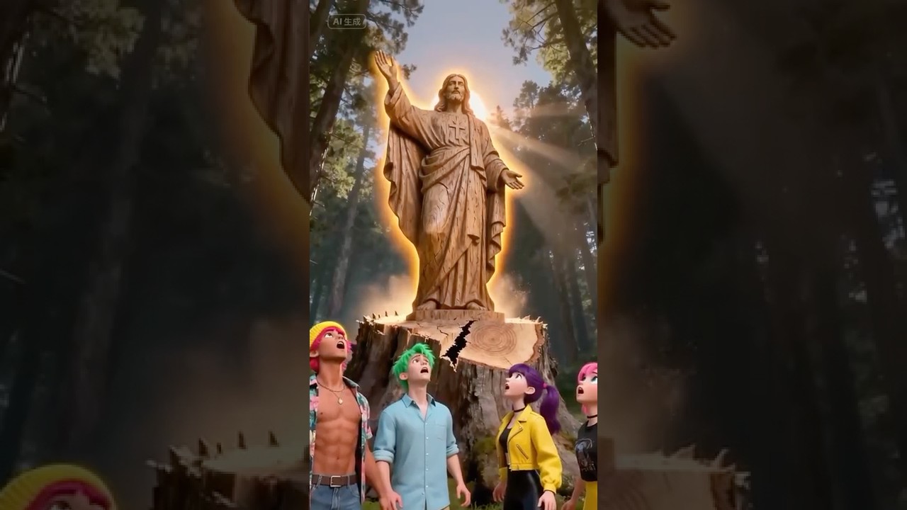 What's Hidden Inside This Magic Log Will Shock You!