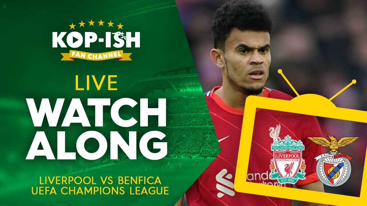 LIVERPOOL V BENFICA UEFA CHAMPIONS LEAGUE QUARTER FINAL 2ND LEG LIVE WATCHALONG