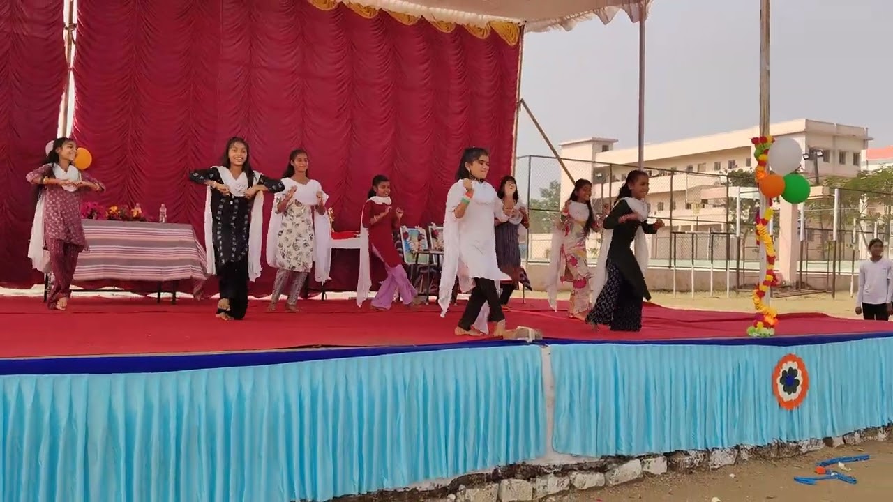 Energetic Punjabi Dance on Republic Day | School Cultural Program 2026🇮🇳