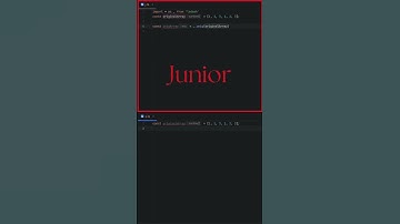 JavaScript: Junior vs Senior - Unique Arrays #javascript #coding #typescript #softwareengineer