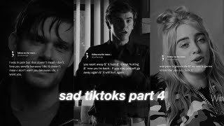 sad tiktoks that makes you cry part 4 | unhaving