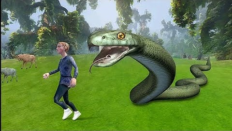 Hungry Anaconda Snake Sim 3D 2 - android gameplay SD #androidgames