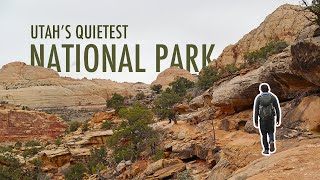 Exploring Utah's Most Relaxed (and Least Crowded!) National Park (SUV Camping/Vanlife Adventures)