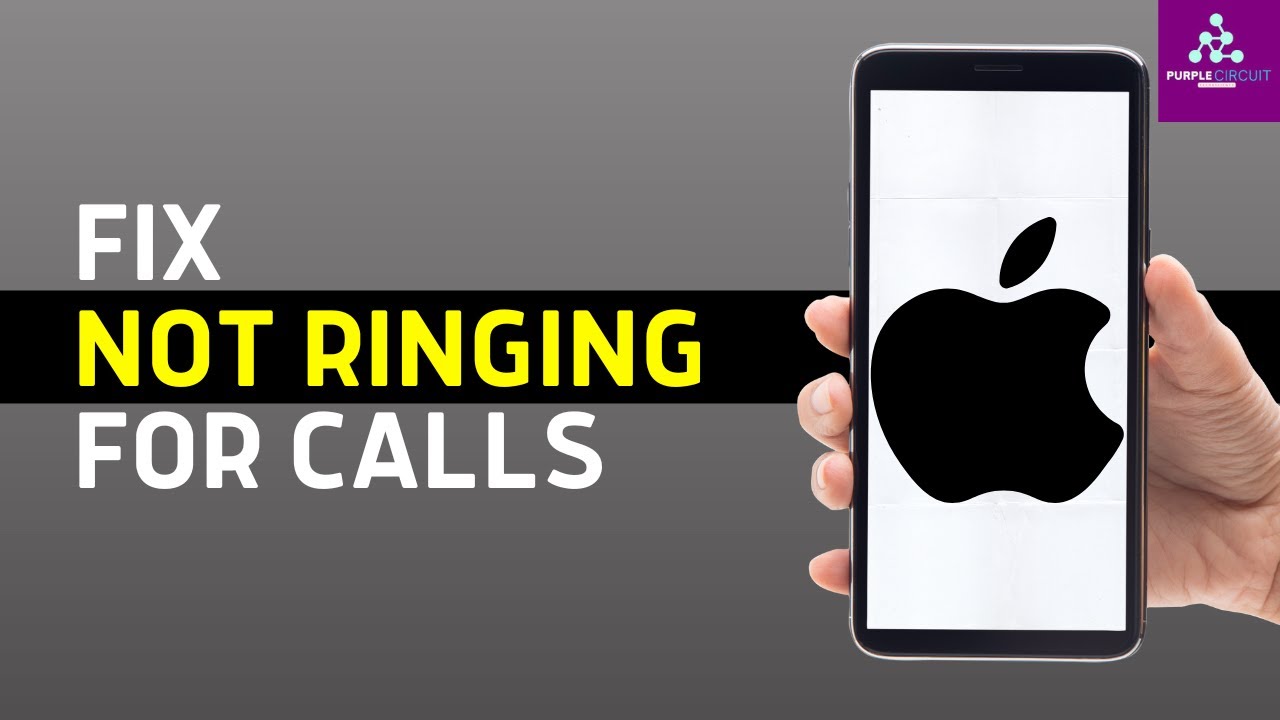 Iphone Not Ringing How to Fix iPhone Not Ringing for Incoming Calls - YouTube