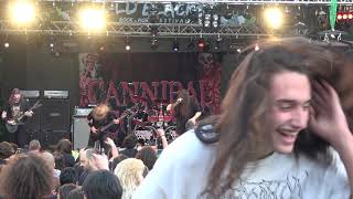 Download Lagu Cannibal Corpse - Only One Will Die Live At Quantic Pub Bucharest Romania 13-06-2019 MP3