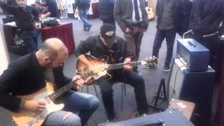 Breach Amps ,Jaime Dolce ,Gianni Di Ruvo,,Jam Session,Milano Guitars & Beyond 2013