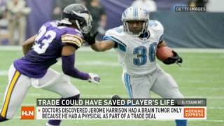 Lions/Eagles trade may have saved a life