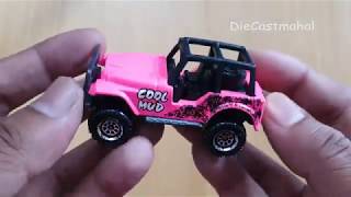 Matchbox MBX 60 Jeep 4 X 4 Off-Road 76/100 Pink Cool Mud