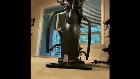 Sole E35 Elliptical Squeal, Screech, Squeak - STAY AWAY