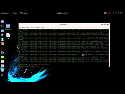 Kali Linux Tutorials - Fix Unable To Locate Packages - Sources.list