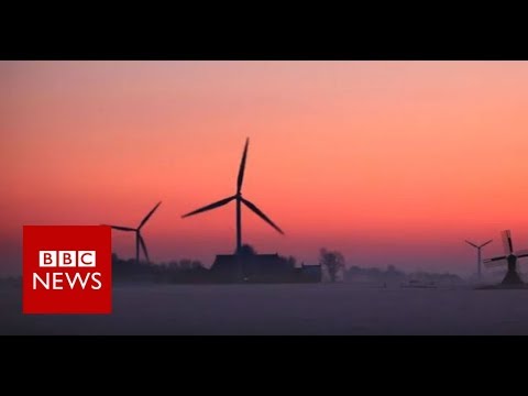 Video: Trenurile olandeze funcționează cu energie eoliană?