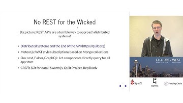 Datalog all the way down - Christopher Small