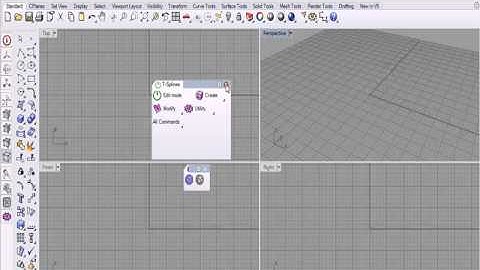 Rhino - 1 - Introduction to UI