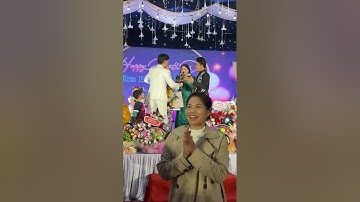 Màn chào sân cực kỳ ấn tượng của NSUT Ngọc Huyền tại tiệc sinh Nhật chị Hà Thông - Hà Nội 