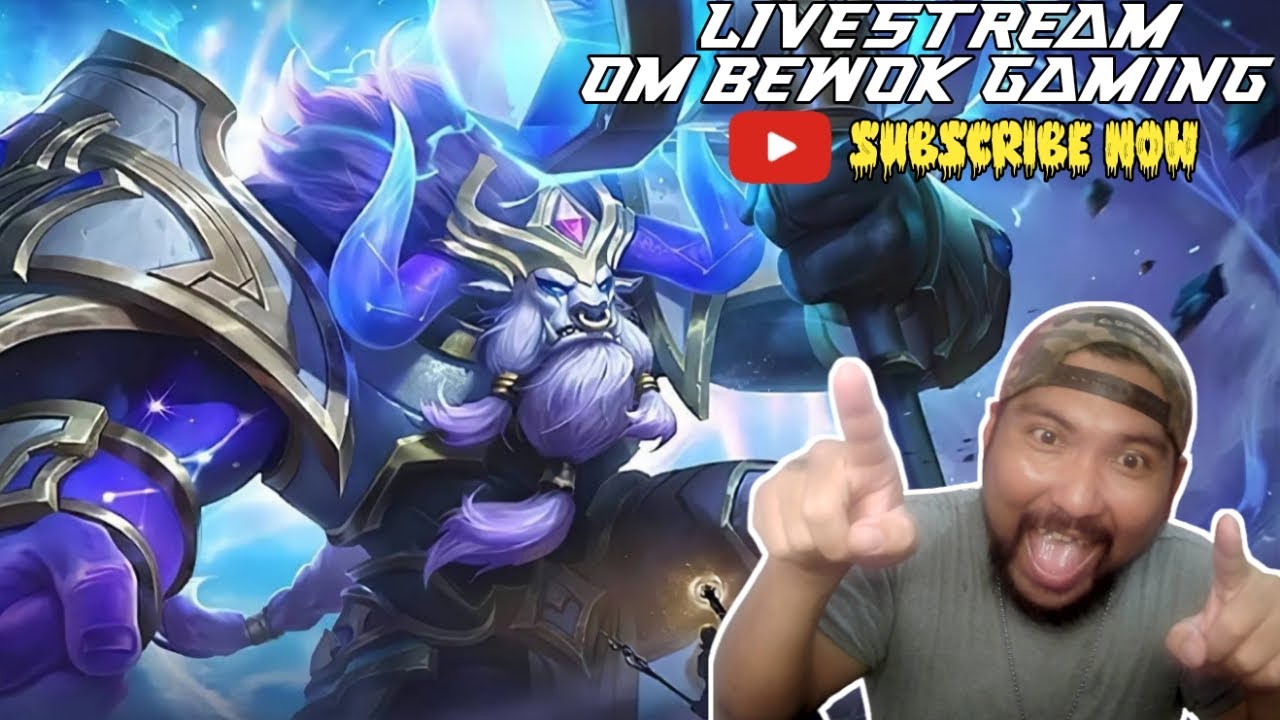 LIVE USER TANK BISA KE GLORY GA YAH MLM INI MOBILE LEGENDS live-user-tank-bisa-ke-glory-ga-yah-mlm-ini-mobile-legends