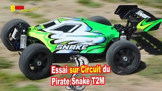 Le Pirate Snake T2M a le Démon sur la Piste de Lacoste !😈👹☠ Resimi