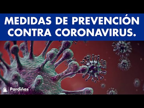 Coronavirus COVID-19 - Información y prevención para sanitarios y pacientes ©