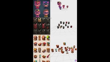 2D Character & Prop Sheets to 3D using CSM