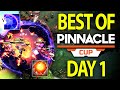 Pinnacle Cup Dota 2 - BEST Plays Day 1