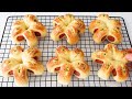 I found a New way to make Hot Dog Buns! Easiest, Delicious and Beautiful! Easy bread recipe