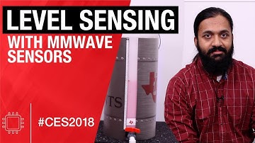 Fluid-level sensing demonstration using TI mmWave sensors