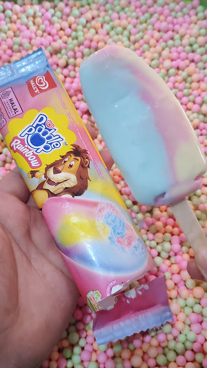 Download lagu Padle Pop Rainbow Ice Cream ππ§ #shortvideo #shorts #short #shortsfeed
