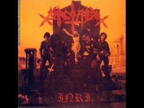 Sarcófago - INRI