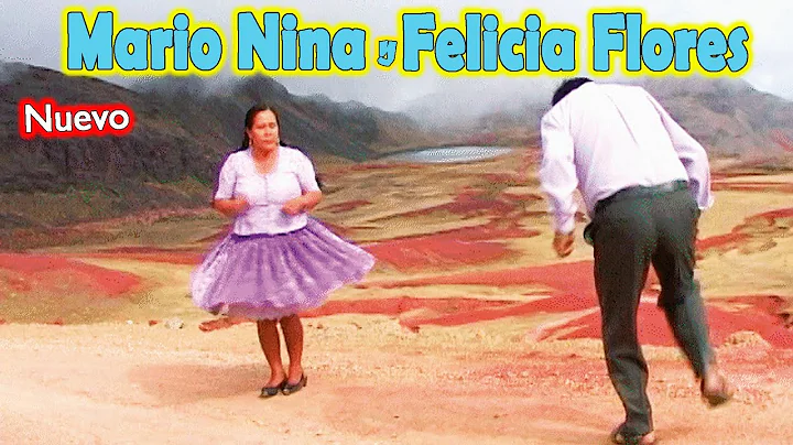 MARIO NINA y FELICIA FLORES - "Mamita Surumi" (Vid...