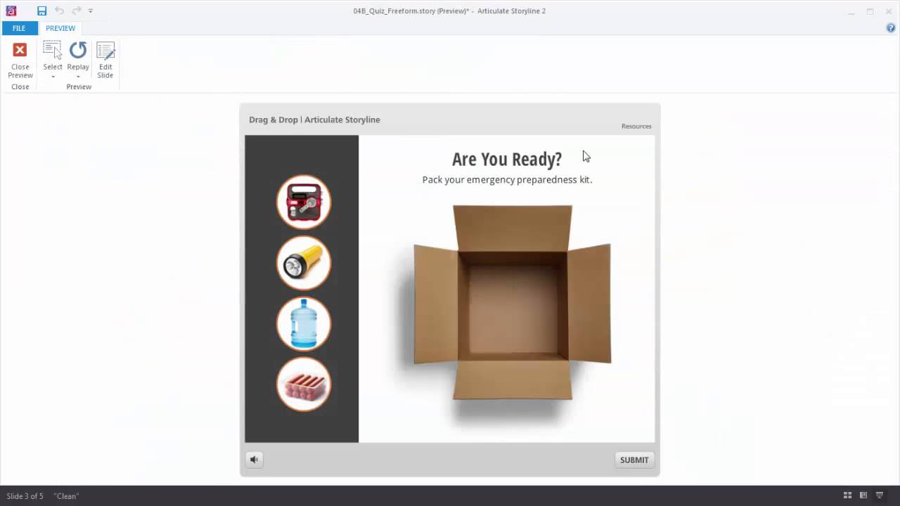 freeform pro Getting Started with Articulate Storyline 2: Creating a freeform question