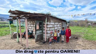 5 copii locuiesc într-o baracă- Asociația Misionând Generația de Mâine