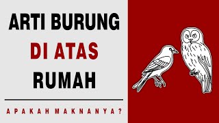 Arti Burung di Atas Rumah