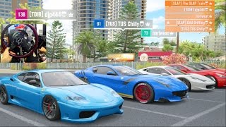 Forza Horizon 3 GoPro w/ThatDudeInBlue Ferrari Online Cruise | SLAPTrain