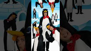 Count The Penguins With Us! 🐧 How Many Can You See? #Shorts #Counting #Kidssongs #Nurseryrhymes