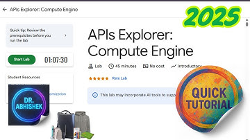 APIs Explorer: Compute Engine | GSP293 | Google Cloud Arcade #qwiklabs