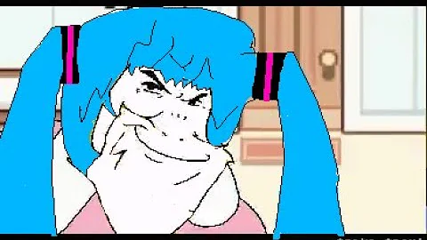 Asgore(miku) runs over dess (Hatsune Miku V4 SOLID Cover) with Lyrics [VPR/SVP/TLP]