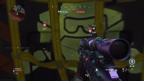 Sniping Juggernaut in Search and Destroy (3rd in the World)