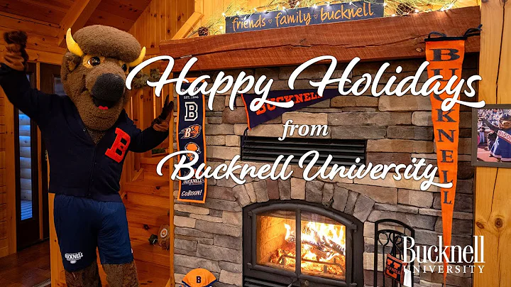 Happy Holidays from Bucknell University