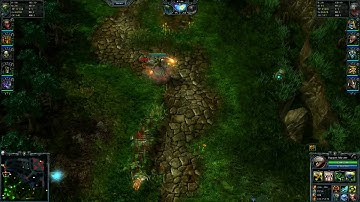 [HoN]GR Invitational - Finals: WHP vs fiVe Game 1 Part 6