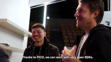 Pico G3 VR Headset Launch at Laval Virtual 2023 - VR Expert