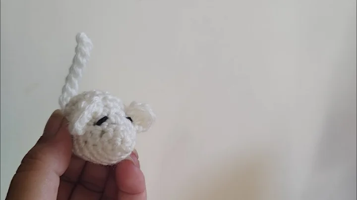 Easy Crochet Mouse Guide
