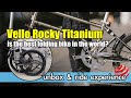 Unbox Vello Rocky Titanium, the best folding bike, according to Red Dot Award. Brompton vs Vello.