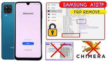 ✅ Samsung Galaxy A12 SM-A127F FRP Bypass Android 13/14 New Method