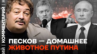 Дмитрий Быков: Песков — домашнее животное Путина