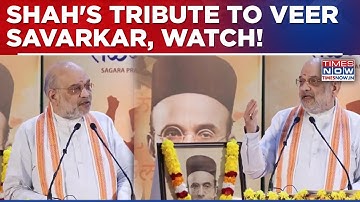 Amit Shah Pays Tribute To Veer Savarkar, Unveils Grand Statue In Andamans, Hails His Contributions